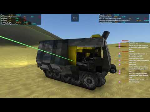 Tank Tussle S3E39 Tyrabots vs Disciples | From The Depths