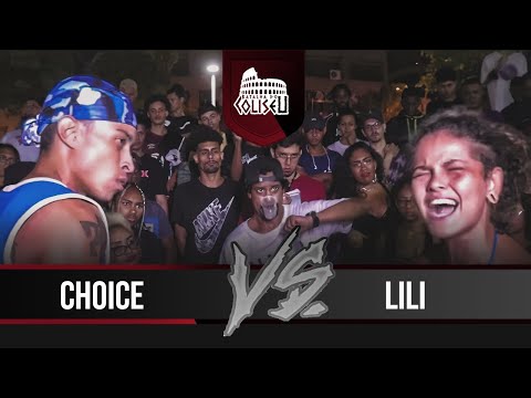 CHOICE X LILI (SP) - SEGUNDA FASE - BATALHA DO COLISEU - EDIÇÃO 91
