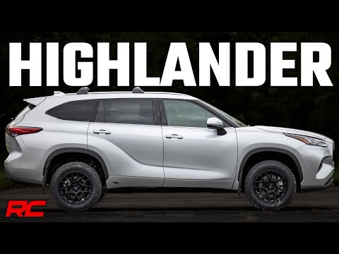 2020 Toyota Highlander 2-inch Suspension Lift Kit