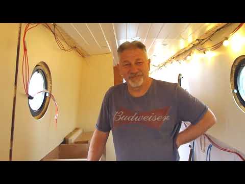 Ep 47   Kitchen Nightmares onboard our narrowboat build project