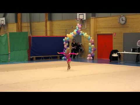 Angelina Ekström, Uppsala flickorna minior, regions tävling feb 2012.MTS