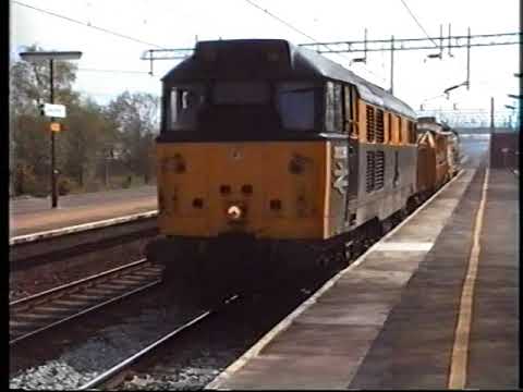 Acton Bridge station in 1993