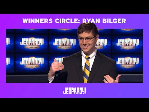 Winners Circle: Ryan Bilger | Tournament of Champions 2021 | JEOPARDY!