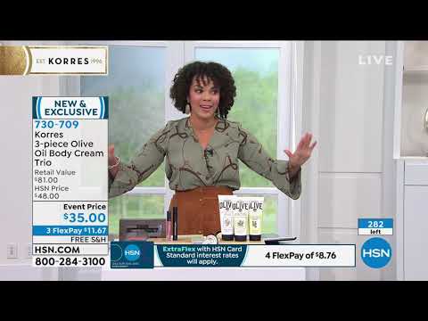 HSN | KORRES Beauty 09.19.2020 - 09 AM