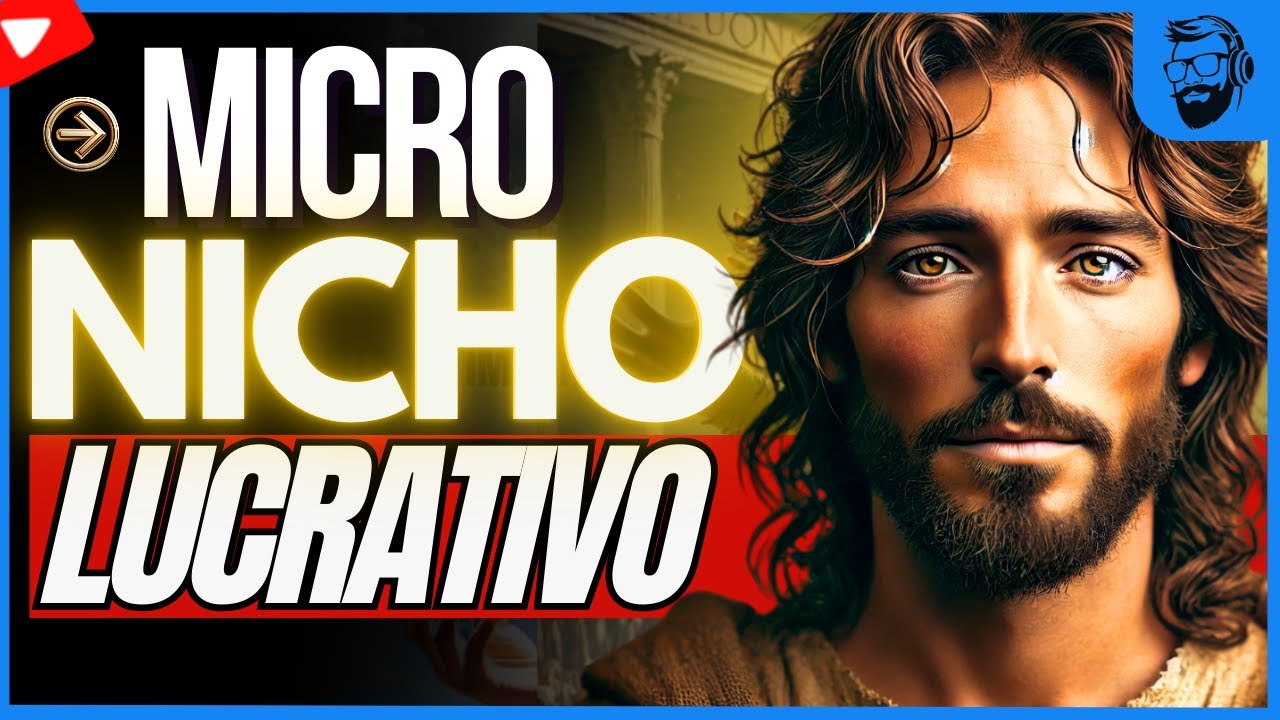 Como Criar Canal Dark no Youtube de Micro Nicho Lucrativo Sem Concorrência com Agentes de IA