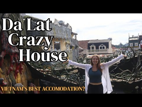 WE SLEPT AT DA LAT'S CRAZY HOUSE! (full tour)