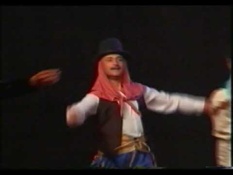 27  NAZIOARTEKO FOLKLORE JAIALDIA ARGENTINA 2001 GRAN BALLET ARGENTINO