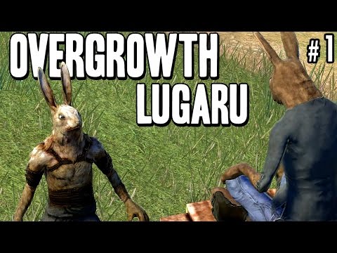 Overgrowth Lugaru Campaign 01 - Rabbit on Rabbit Action - Badly Dubbed