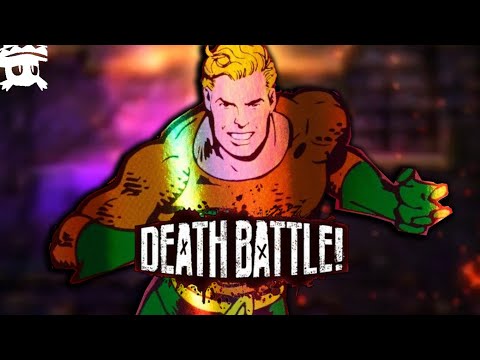 Aquaman Da un Paso al Frente en DEATH BATTLE!