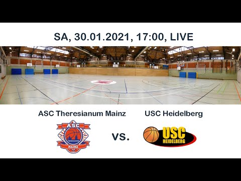 Livestream - ASC Theresianum Mainz vs. USC Heidelberg II - 2. DBBL Süd