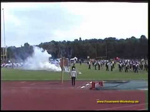 Feuerwerk der Otto Hasselhoff GmbH / Feuerwerk Workshop Nr. 30