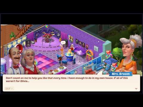 Homescapes Gameplay Story Playthrough Day 35 🏠 (Party Room 6) | SKILLGAMING ✔️