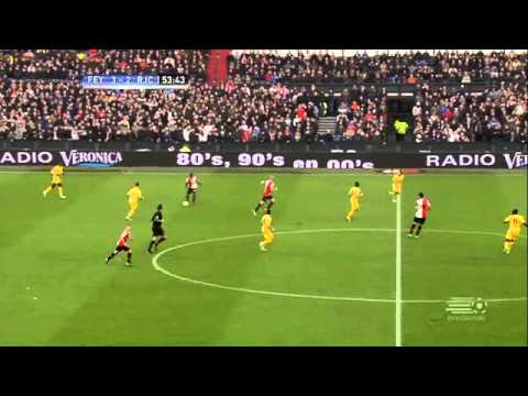 Feyenoord - Roda JC Kerkrade [samenvatting] 11 november 2012