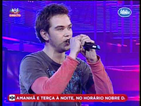 FILIPE 001 (Ídolos 2009  Filipe Pinto - High and Dry (Gala 1) ).mpg