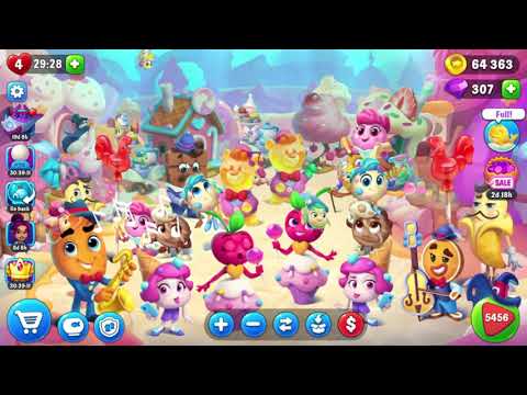 Fishdom 5456 Hard Level - NO BooSTERS