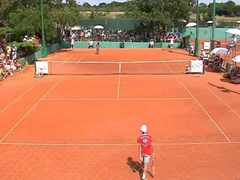 20th Smrikva Bowl 2015 - Main Draw Boys Final - Pula (Istria - CROATIA): B.Đurić vs. I.Sevilla