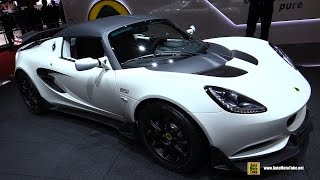 2015 Lotus Elise 220 Cup - Exterior and Interior Walkaround - 2015 Geneva Motor Show