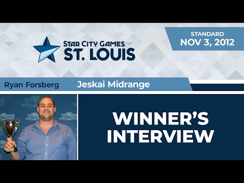 SCGSTL: Winner's Interview - Ryan Forsberg | Standard