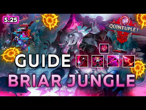 GUIDE BRIAR JUNGLE : COMMENT JOUER BRIAR ?