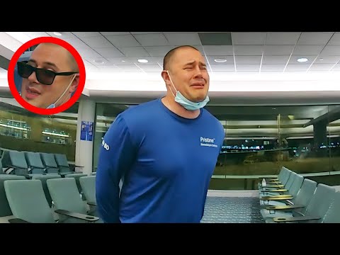 Intoxicated Nurse Has Extreme Airport Meltdown After Missing Flight