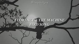 Florence + The Machine - Bird song [Sub español + lyrics]