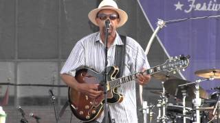 "Mannish Boy"  JOHN PRIMER &amp; the REAL DEAL BLUES BAND  7/11/15
