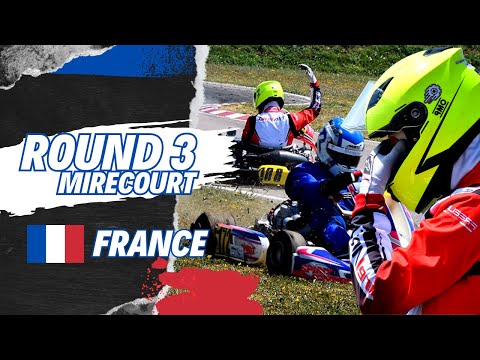 SKM 2023 | Round 3 Mirecourt - Ideal Kart Highlights