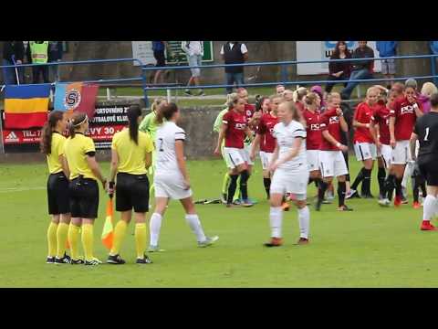 Finále poháru žen - AC Sparta Praha proti 1. FC Slovácko - 19.5.2018