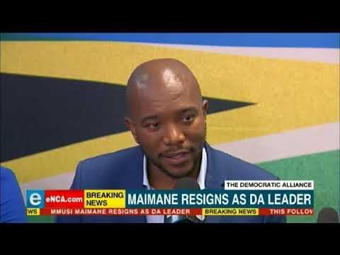Trollip joins Maimane in resigning from DA