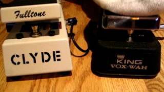 Video thumbnail for CLYDE VS. KING VOX WAH by Kevin Bryant