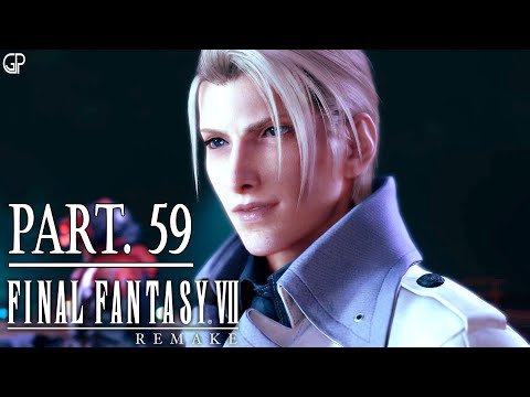 FINAL FANTASY 7 REMAKE Gameplay Walkthrough Part 59 FULL GAME [1080P 60FPS PS4] - No Commentary