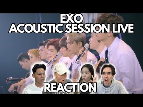 EXO(엑소)- Acoustic Session + Lady Luck +(시선둘,시선하나)What If.. REACTION!!