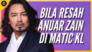 Anuar Zain Nyanyi Lagu BILA RESAH di SHOWCASE ANUAR ZAIN @ MATIC Kuala Lumpur