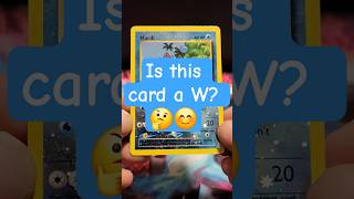 Is this card a W? 🤔😊 #pokemon #pokemoncards #pokemontcg #collection #wow #island #like #sub #art
