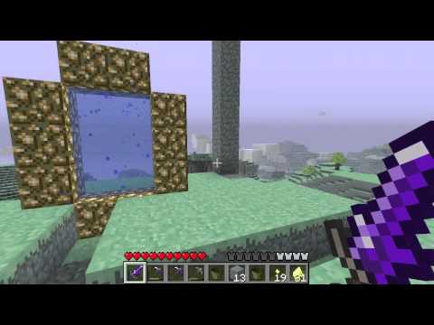 Minecraft Aether Mod Tour - Part 7 (Bronze Dungeon Rematch)