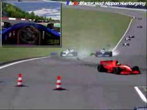 RFactor TiBoBo ModNippon Nuerburgring