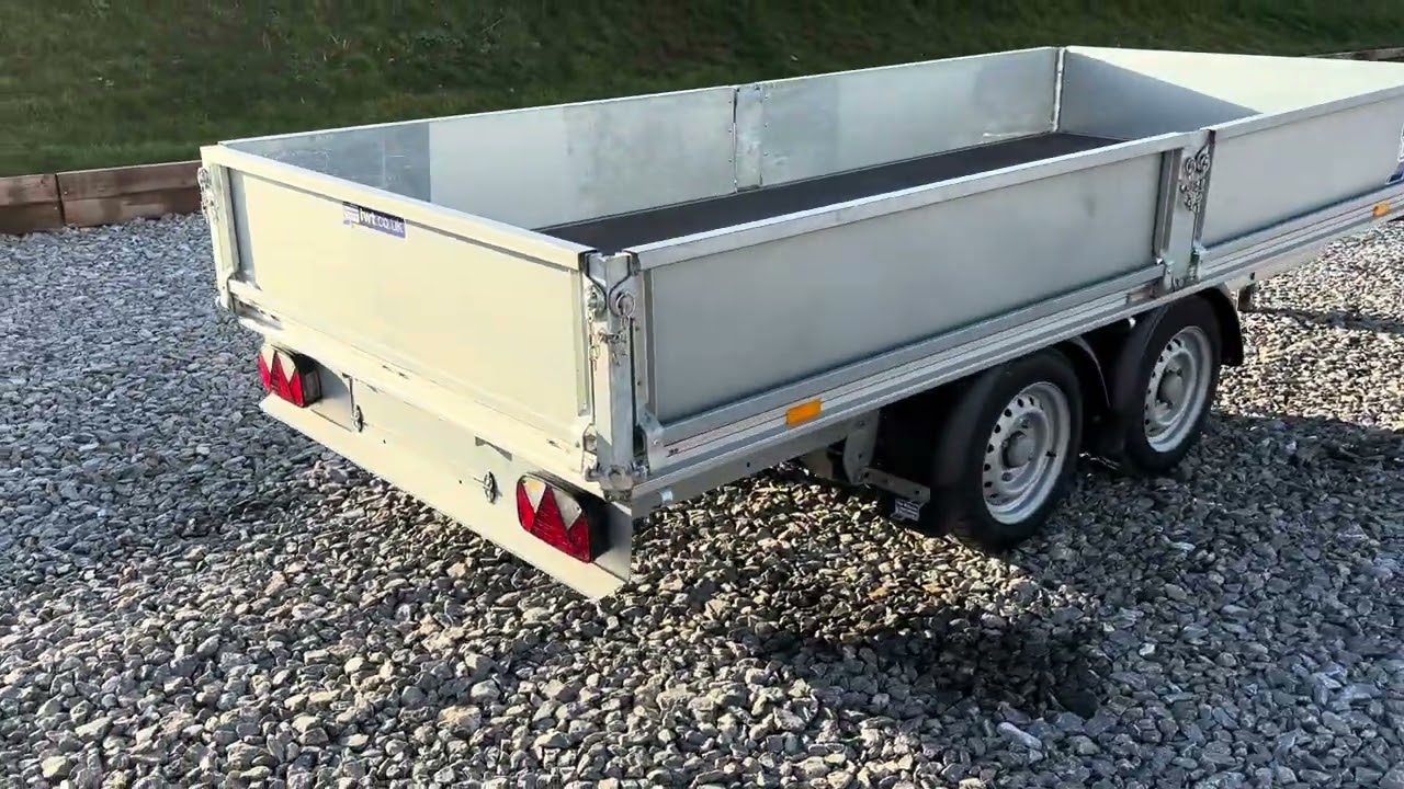 Ifor Williams Eurolight Trailer