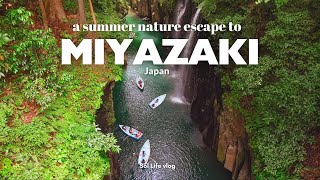 Nature escape to Miyazaki, Japan | Unique train rides, Takachiho Gorge, Aoshima | Japan VLOG