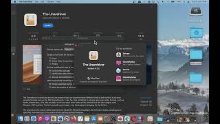The Unarchiver App [MAC] Basic Overview - Mac App Store