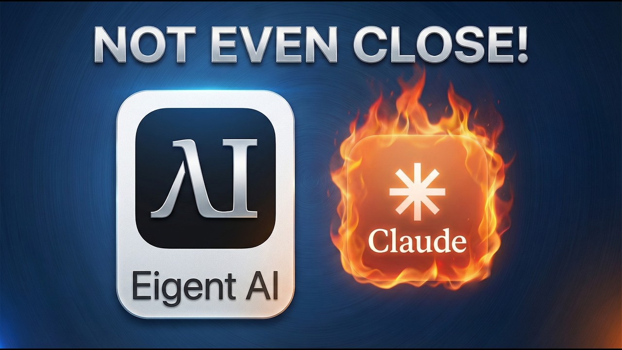 New FREE Eigent AI DESTROYS Claude Cowork?