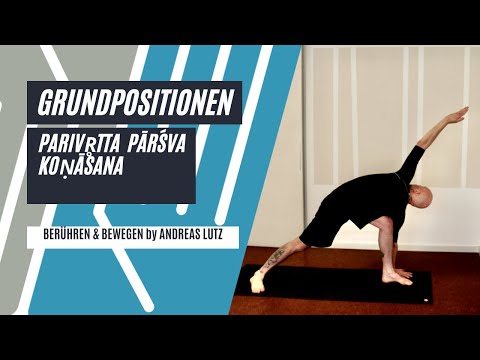 Parivrtta Parshvakonasana - der gedrehte Winkel