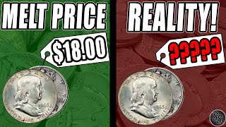 Why 90% "Junk" Silver Coin Prices are Out of Control!