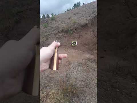 Pietta 1858 Remington .44 Cap \u0026 Ball \u0026 .45 ACP Combo - Shooting Review of This Awesome Revolver
