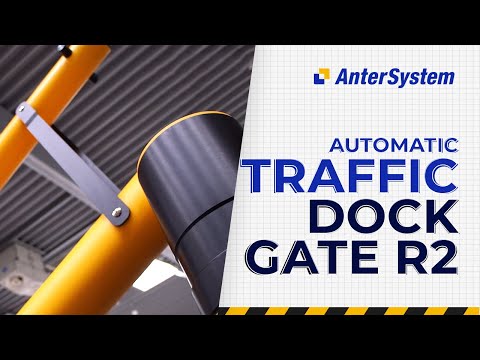 Automatic Traffic Dock Gate  by Anter System @antersystem_pl