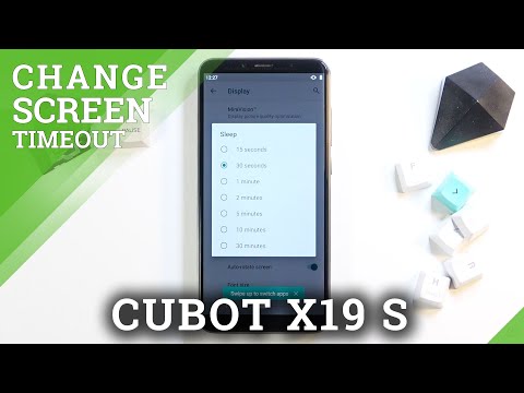 How to Adjust Screen Timeout in CUBOT X19 S – Set Up Screen Timeout