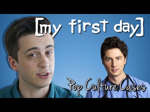 Scrubs - My First Day (Pop Culture Cases) Video