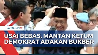 Download lagu 8 Tahun Masa Tahanan, Anas Urbaningrum Bebas Pada 11 April 2023 mp3