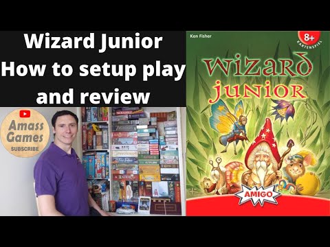 Wizard Junior - Children's Board Game Walkthrough