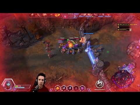 Grubby plays Heroes of the Storm - ANA