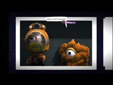 LittleBigPlanet 2 Conduit Flux: A Motion Comic Strip by Verbal83